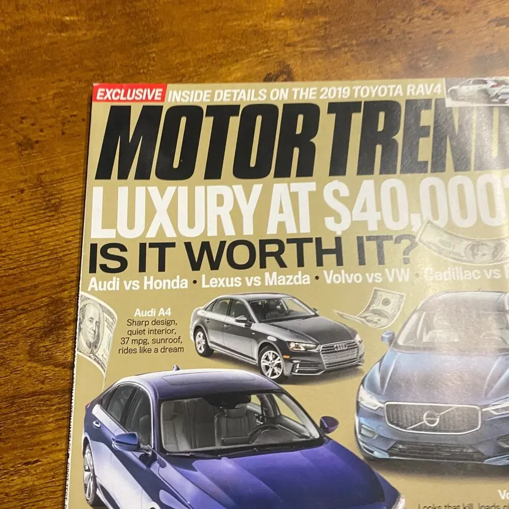 Motor Trend Magazine June 2018 ~ 4